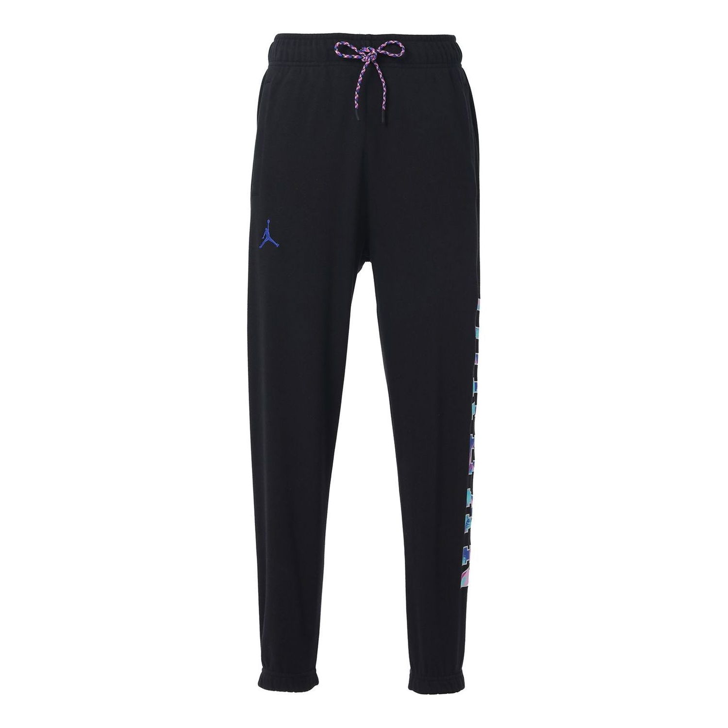 Hlače Jordan Jordan Multi-Color Elastic Sports Pants Črna | DX6300-010, 0