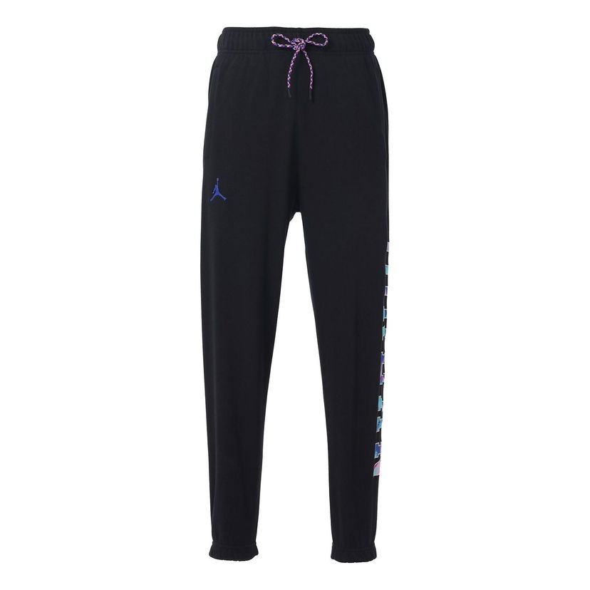 Hlače Jordan Jordan Multi-Color Elastic Sports Pants Črna | DX6300-010