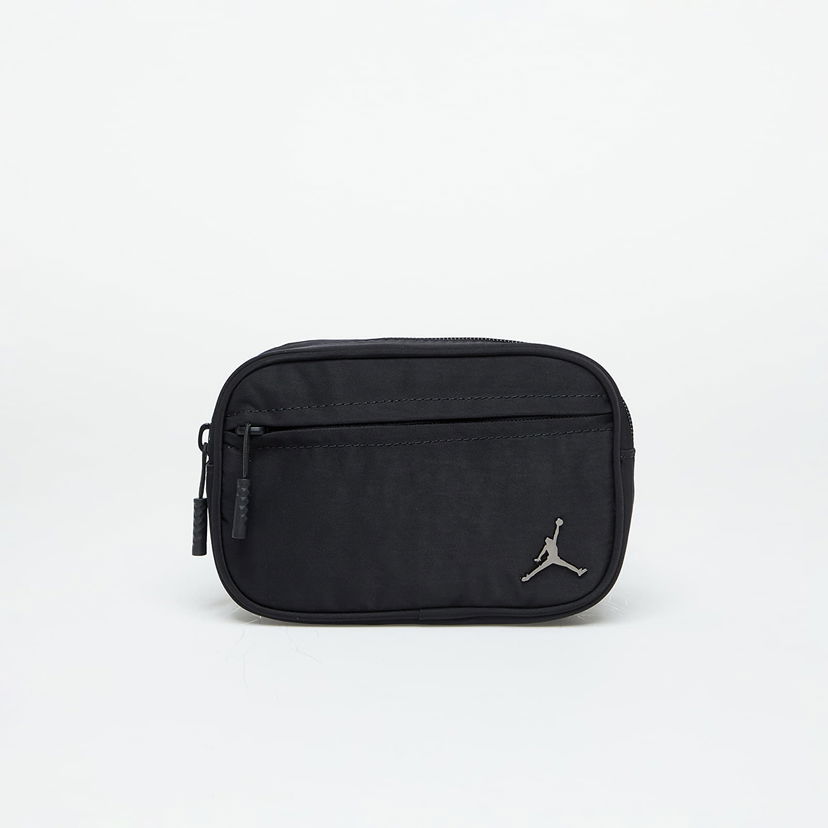 Torba za čez ramo Jordan Jordan Alpha Camera Bag Black 1 l Črna | WA0870-023