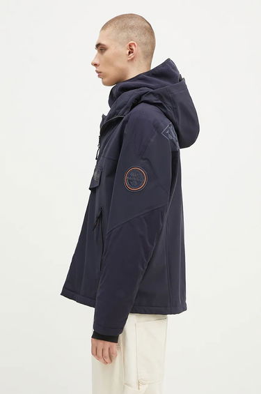 Vetrovka Napapijri Rainforest Tech Op Jacket Modra | NP0A4IAF1761, 1