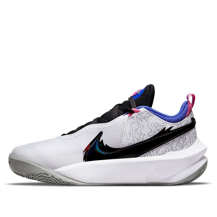 Superge in čevlji Nike Space Jam x Team Hustle D10 SE 'Computer Chip' Bela | DH8053-100