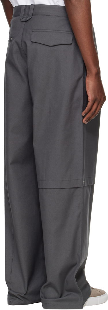 Hlače AXEL ARIGATO Axel Arigato Dallas Relaxed Trousers Siva | A3048002, 2