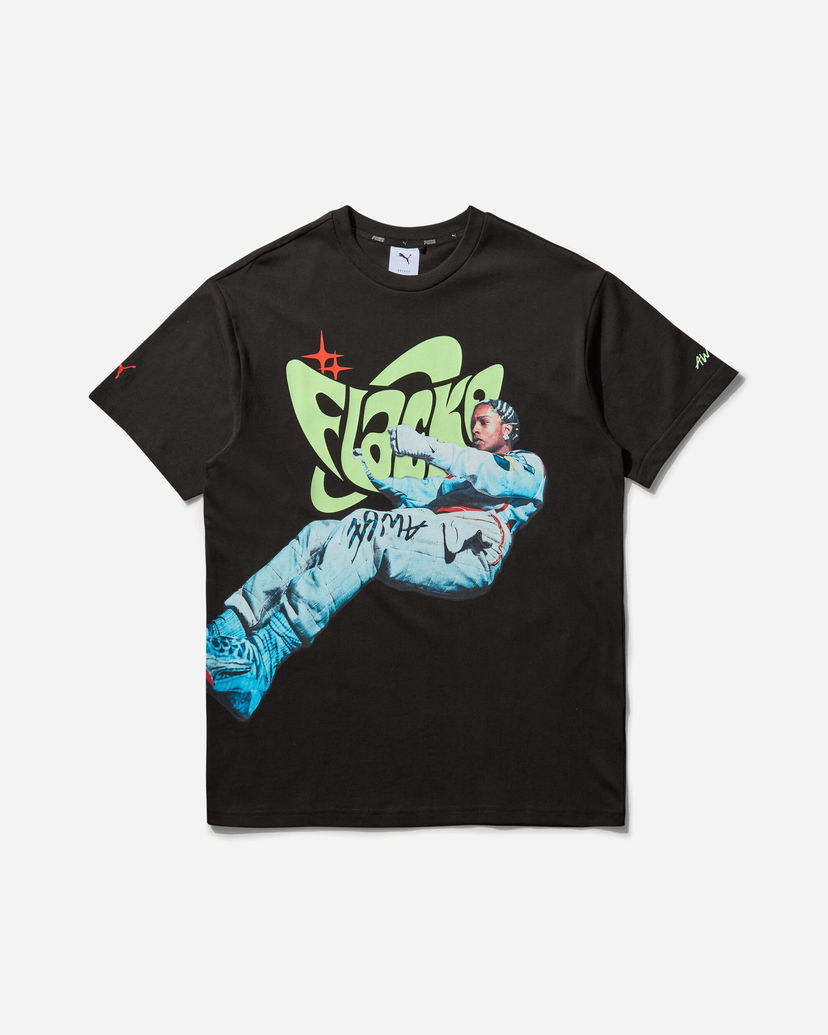 Majica Puma A$AP Rocky Flacko Drive Graphic Tee Črna | 633389-01