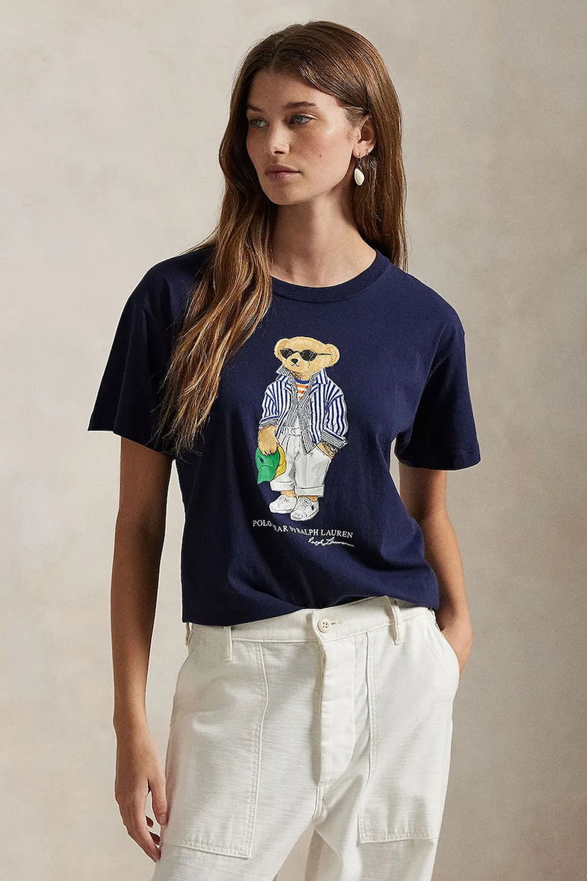 Majica Polo by Ralph Lauren Polo Ralph Lauren Bear T-Shirt Mornarica | 211959112