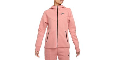 Pulover Nike Tech Fleece Windrunner Roza | fb8338-618, 1