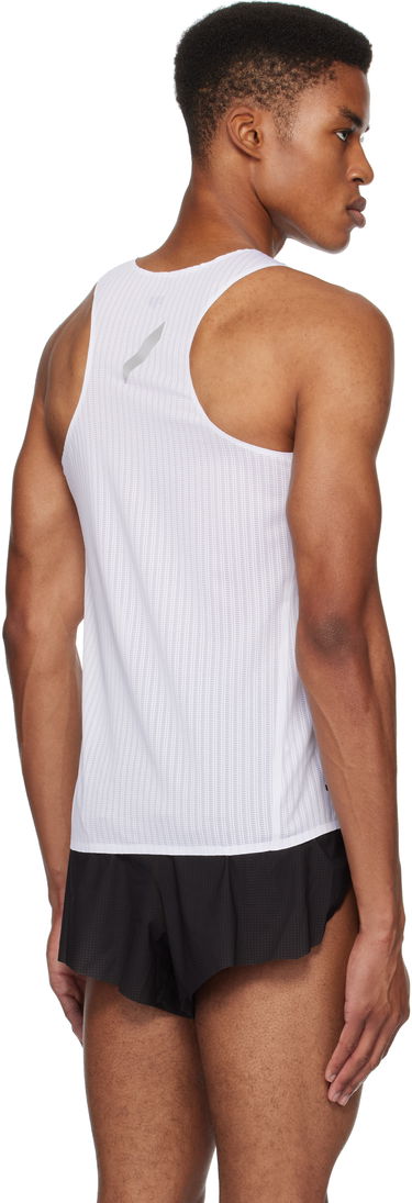 Majica brez rokavov Soar Running Soar Race Running Tank Top Bela | SV1M-W, 2