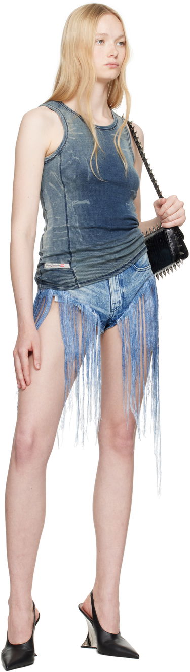 Majica brez rokavov Diesel Diesel T-Go Tank Top Modra | A19152 0HJBE, 3