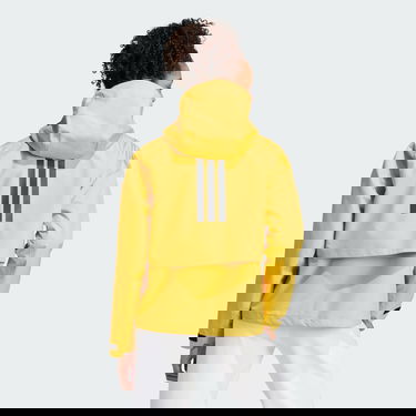 Vetrovka adidas Performance Myshelter Rain.Rdy Jacket Rumena | IM8529, 4