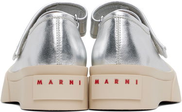 Oblačila Marni Marni Leather Mary Jane Ballerinas Rumena | SNZW003120 PR695, 4