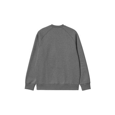 Pleteni pulover Carhartt WIP Chase Crewneck Siva | I033660_00C_XX, 3