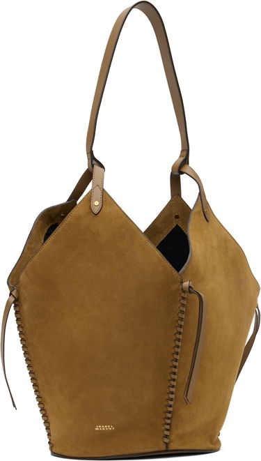 Tote bag ISABEL MARANT Isabel Marant Tampa Suede Shoulder Bag Rjava | PM0066FA-C2C13M, 1