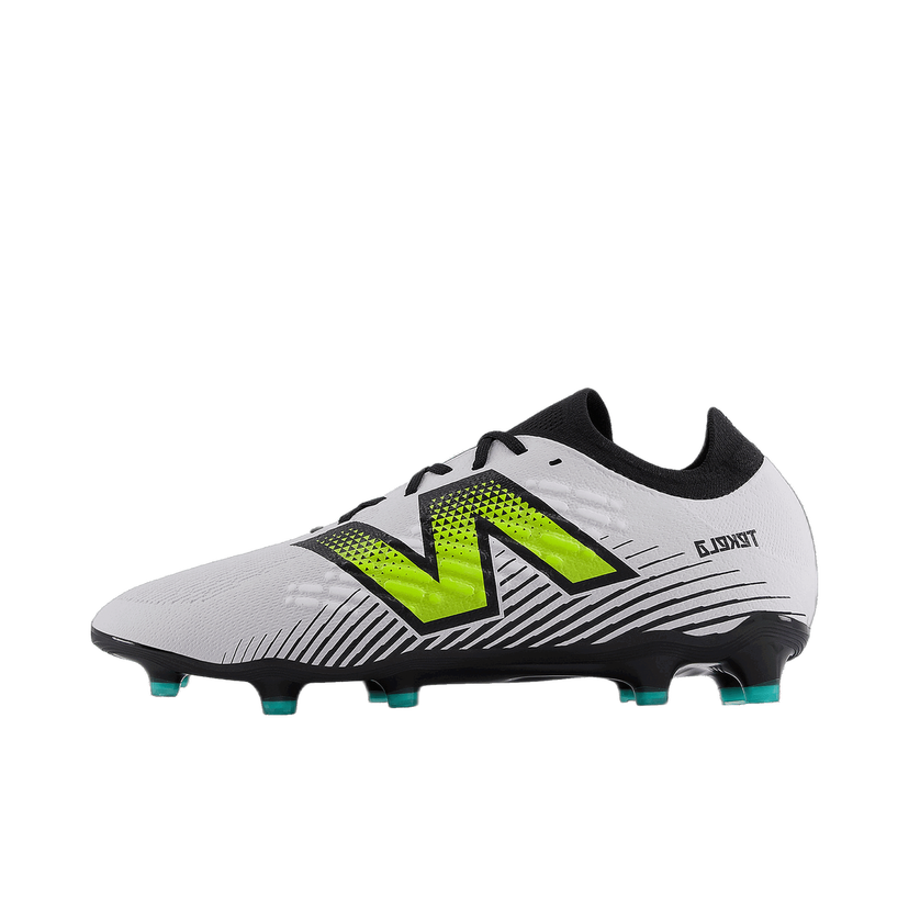 Superge in čevlji New Balance Tekela Magia Low Laced FG v4+ Bela | st2fl-h45