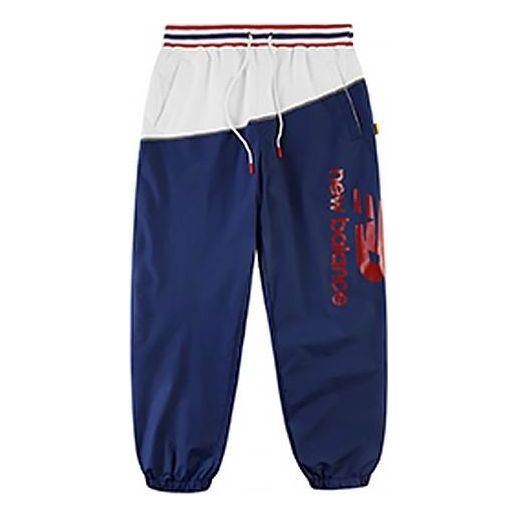 Trenirka New Balance RDET Track Pants Modra | ML83V021, 0