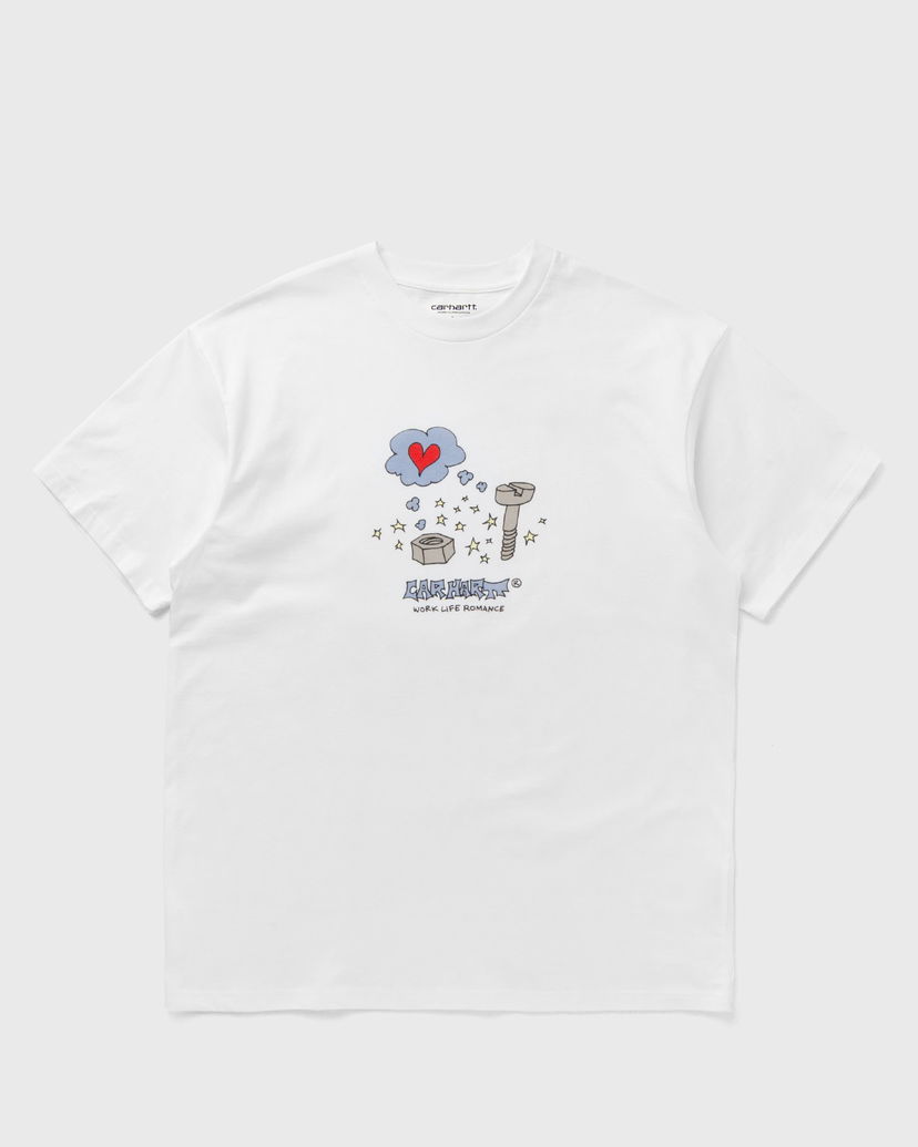 Majica Carhartt WIP Work Life Romance Graphic T-Shirt Bela | I035201-02.XX