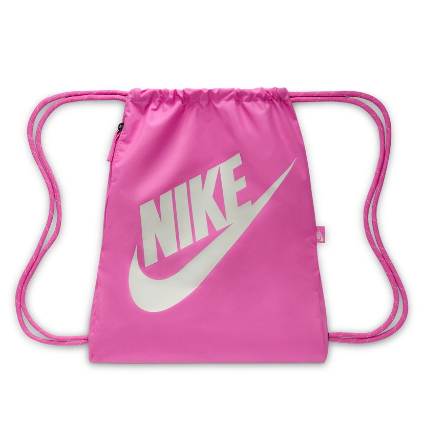 Gymsack Nike Heritage Drawstring Bag (13L) Roza | DC4245-675