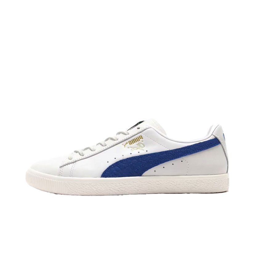 Superge in čevlji Puma Clyde Soho New York Bela | 390086-02