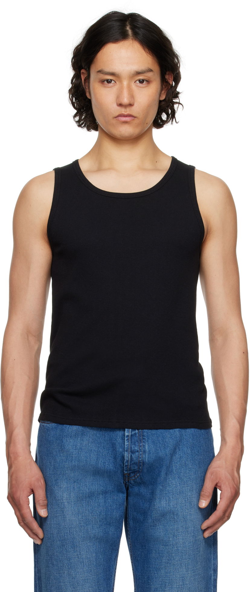 Majica brez rokavov The Row The Row Solstice Tank Top Črna | 910-K635