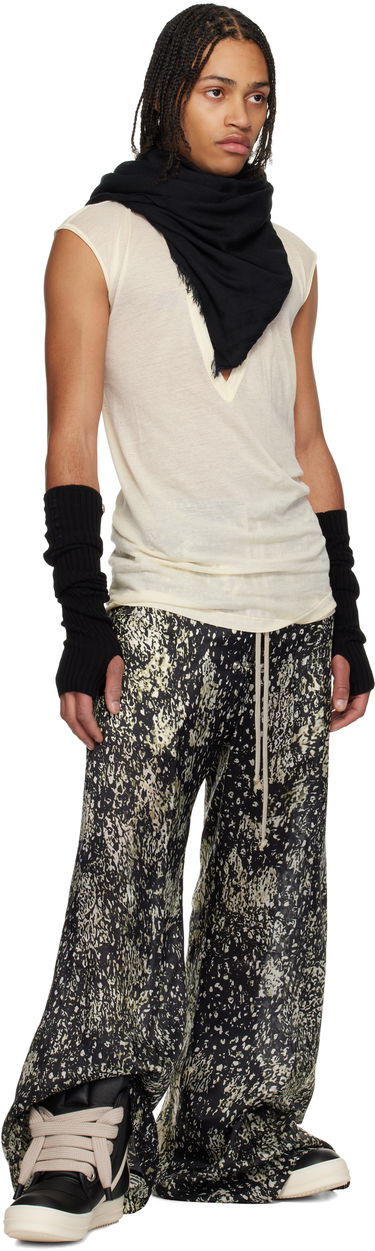 Superge in čevlji Rick Owens Rick Owens Hollywood Jumbolace Geobasket Črna | RU01E5898 LLPPW2, 4