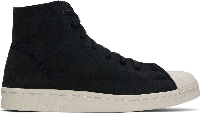 Superge in čevlji Y-3 Pro Model High Top Črna | JQ5004