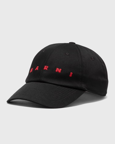 Kapa Marni Logo Cap Črna | CLZC0108S0UTC311, 2