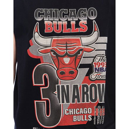 Majica brez rokavov Mitchell & Ness Mitchell & Ness NBA Vice Muscle Tank Chicago Bulls Črna | TP12538-CBUBLCK, 1
