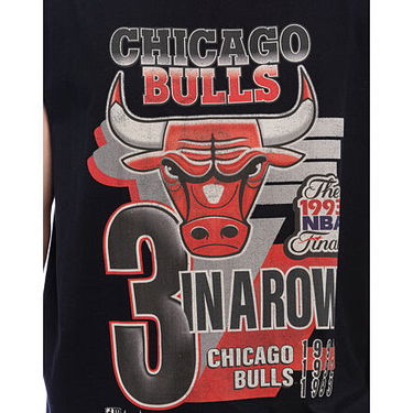 Majica brez rokavov Mitchell & Ness Mitchell & Ness NBA Vice Muscle Tank Chicago Bulls Črna | TP12538-CBUBLCK, 1