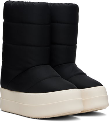 Superge in čevlji Rick Owens DRKSHDW Concordians Mega Bumper Lunar Padded Platform Boots Črna | DU02E7838 NCV, 3