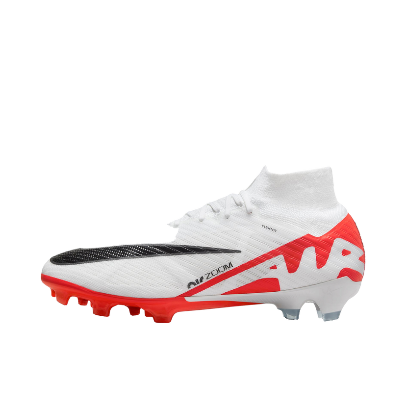 Superge in čevlji Nike Zoom Superfly 9 Elite FG Bela | dj4977-600