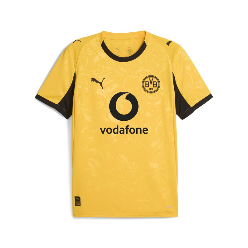 Dres Puma Borussia Dortmund 25/26 Men's Cup Jersey Rumena | 946428_03