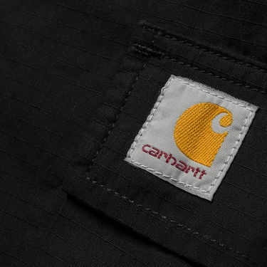 Kratke hlače Carhartt WIP Regular Cargo Short "Black rinsed" Črna | I028246_89_02, 7