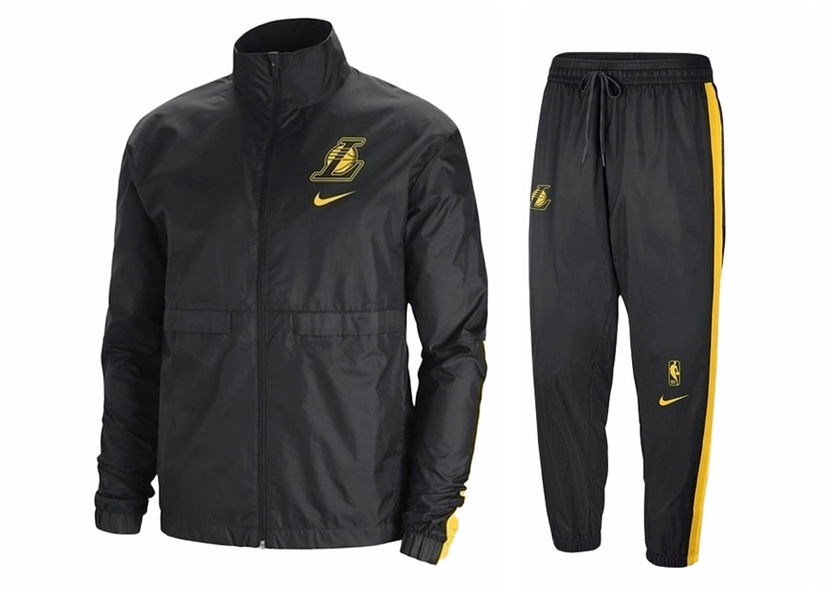 Trenirka Nike NBA Los Angeles Lakers Courtside Tracksuit Black Črna | DN4703-010