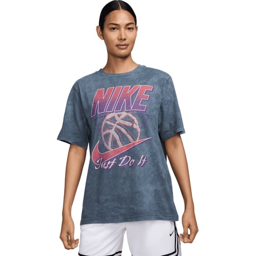 Majica Nike NSW SS T-Shirt OC BASKETBALL Modra | FZ3477-060