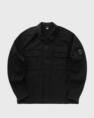 Srajce C.P. Company C.P. Company Organic Gabardine Lens Overshirt Črna | 18CMSH128A110143G-999, 0