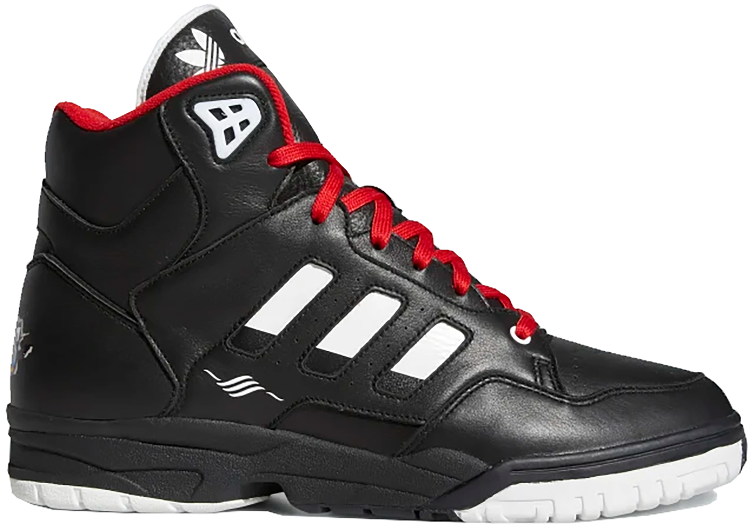 Superge in čevlji adidas Originals Torsion Artillery Mid Kid Cudi x Bill & Ted Črna | FZ3879, 0