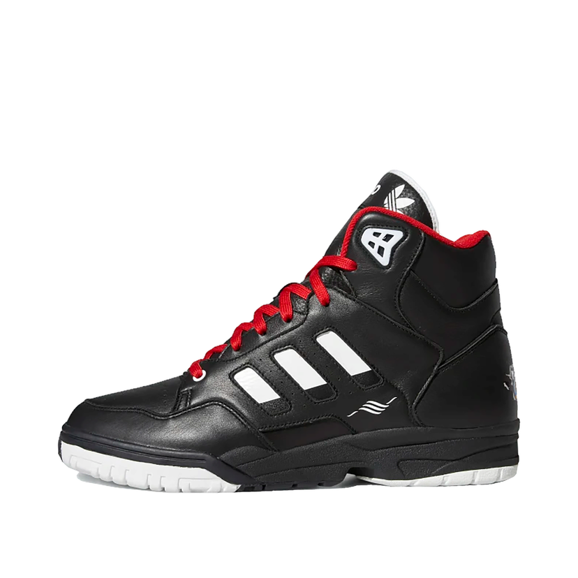 Superge in čevlji adidas Originals Torsion Artillery Mid Kid Cudi x Bill & Ted Črna | FZ3879