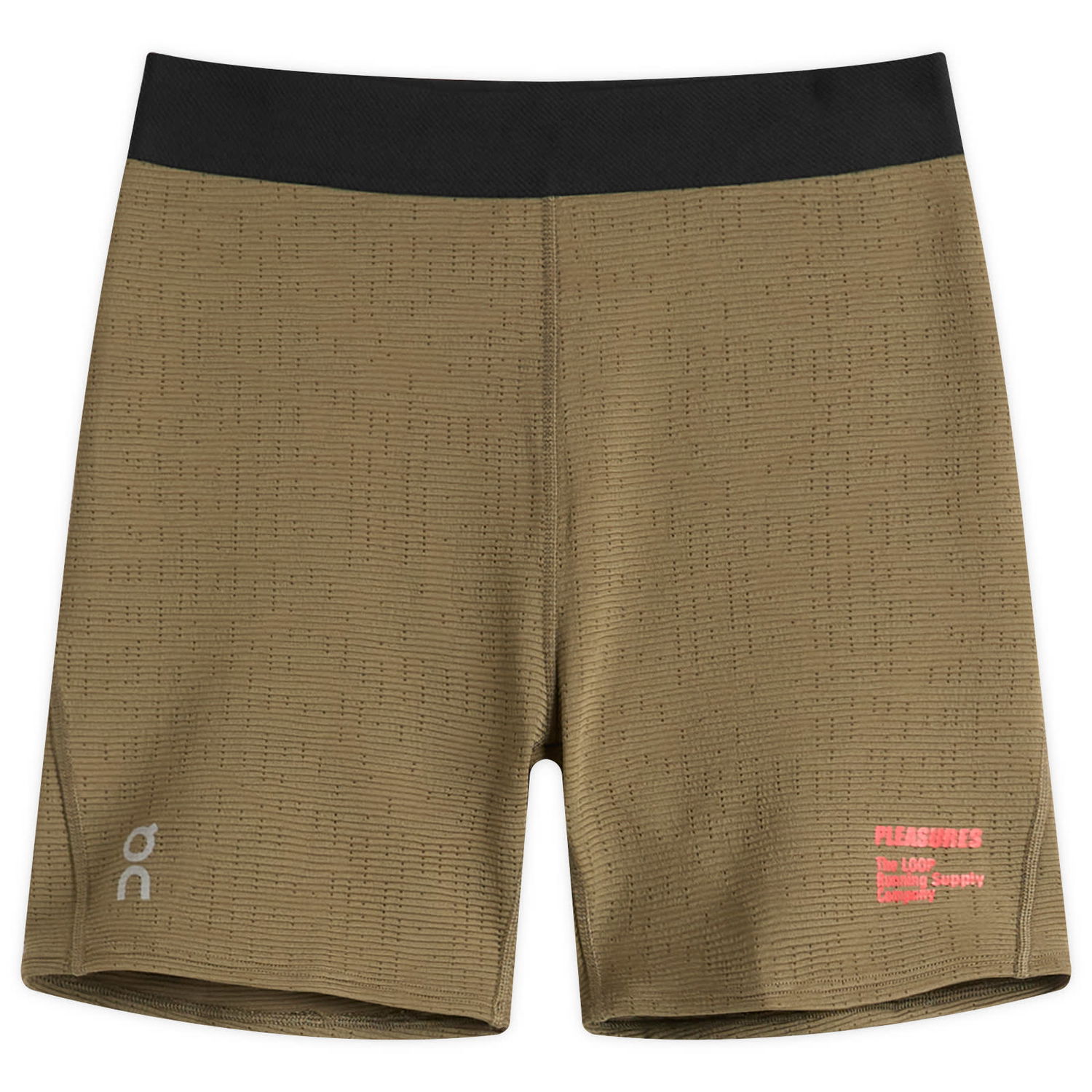 Nogavice On Running Pleasures x The Loop Short Tights Rjava | 1WF10600153, 1