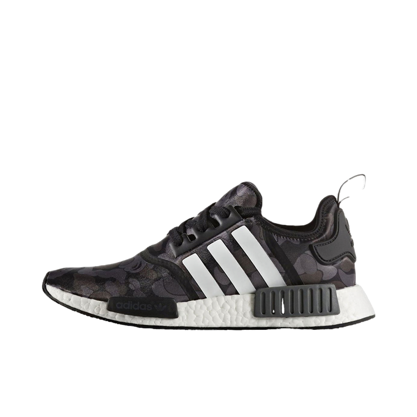 Superge in čevlji adidas Originals BAPE x NMD R1 Črna | BA7325