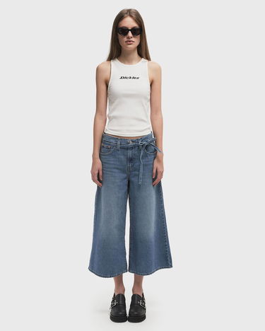 Majica brez rokavov Dickies Rib Top XS Bela | DK0A4Z8NC481, 1