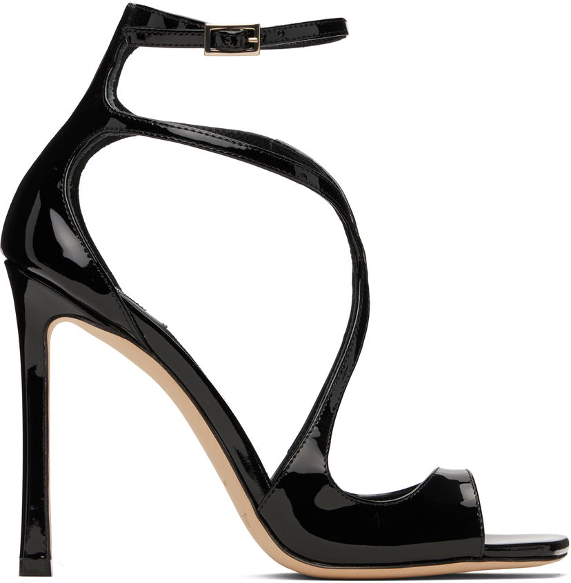 Modni dodatki Jimmy Choo Jimmy Choo Azia 110 Heeled Sandals Črna | AZIA 110