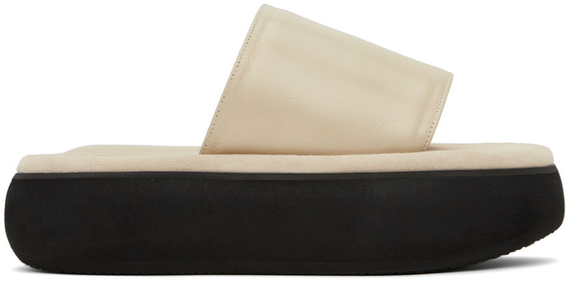 Nega čevljev OSOI OSOI Boat Padded Slides Bež | 21FS030-14-02