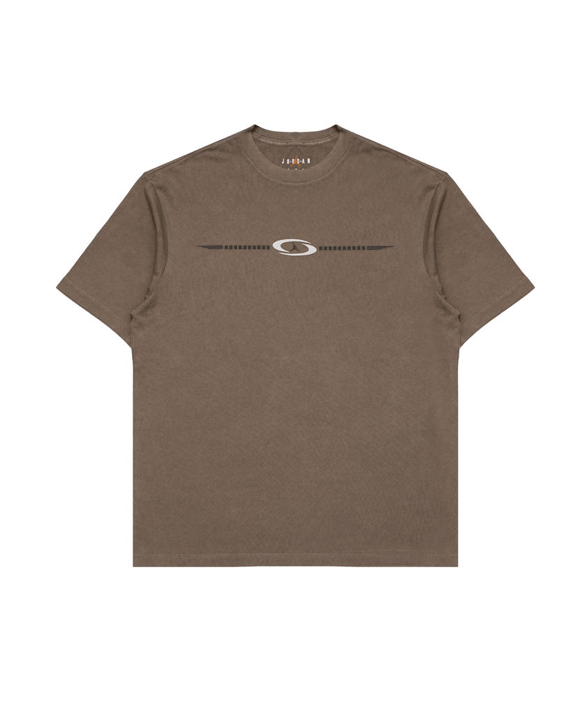 Majica Jordan Air Jordan x Travis Scott LOGO TEE Rjava | DZ5510-274