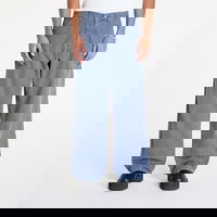 Worker Pants Navy/ No Color