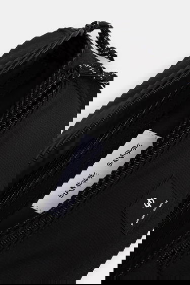 Torbice za okoli pasu Samsoe Samsoe Samsoe Samsoe SALUIS Waist Bag Črna | M25100042, 4