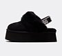 Superge in čevlji UGG Funkette Slide Črna | 1113474-BLK, 1