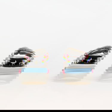 Superge in čevlji Converse Run Star Utility Sandal CX Bela | A10219C, 3