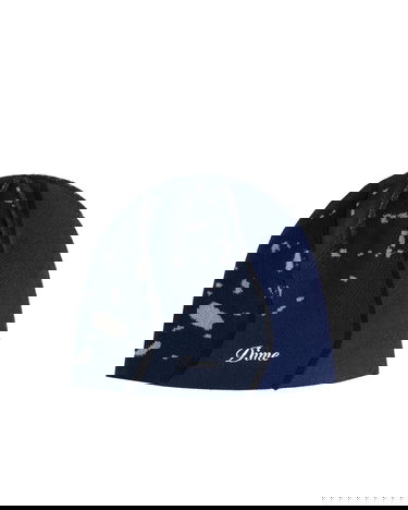 Beanie Dime Reverse Stitch Logo-Embroidered Beanie Modra | DIMEHO2425NVY, 0