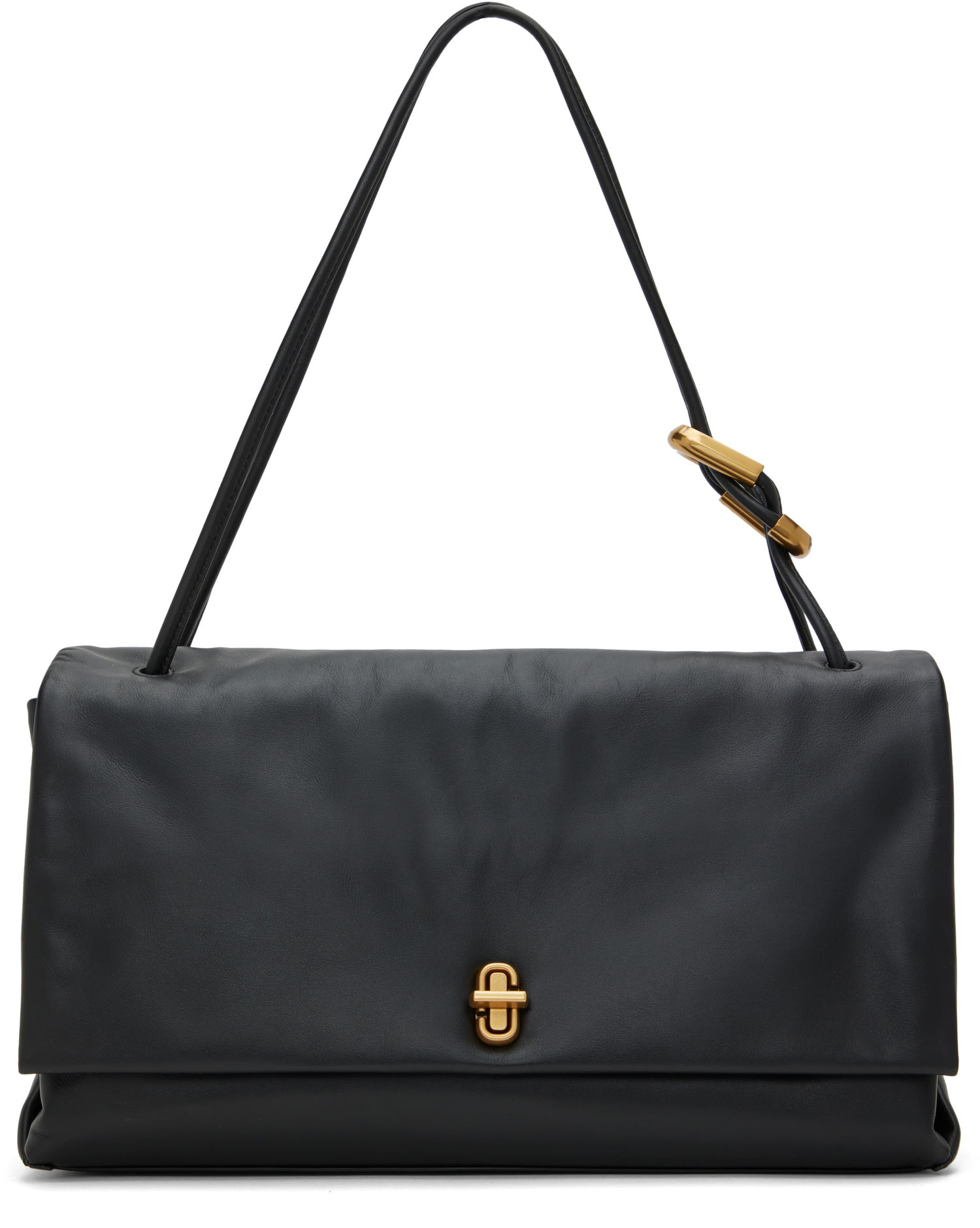 Torba za čez ramo Marc Jacobs Marc Jacobs 'The Large Dual' Shoulder Bag Črna | 2F4HSH011H04, 0