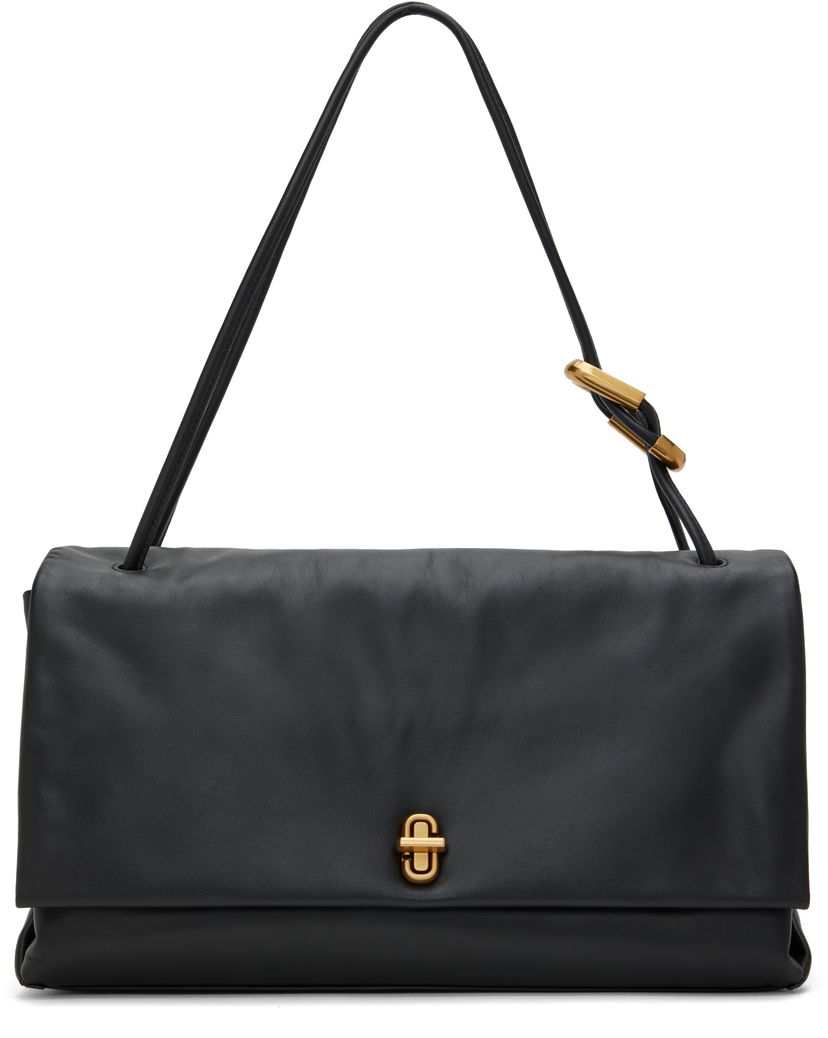 Torba za čez ramo Marc Jacobs Marc Jacobs 'The Large Dual' Shoulder Bag Črna | 2F4HSH011H04