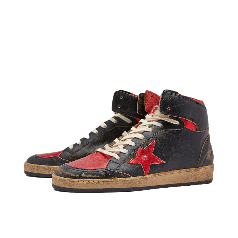Superge in čevlji Golden Goose Sky Star Leather Rdeča | GMF00230-F003285-90235