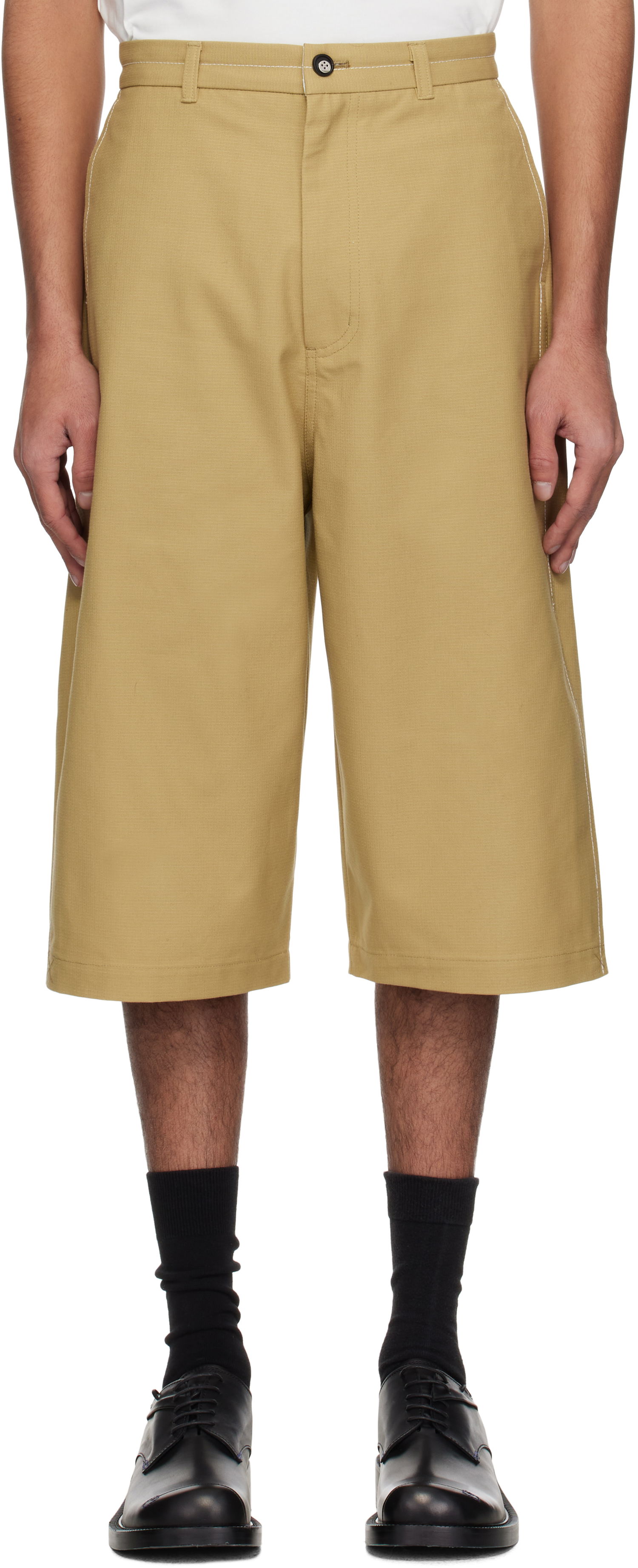 Kratke hlače ADER ERROR ADER error Product. 87 Shorts Bež | BO01SSBT0102BG, 0